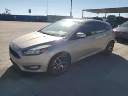 Ford salvage cars for sale: 2018 Ford Focus SEL