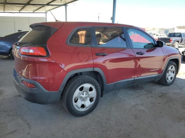 2017 Jeep Cherokee Sport