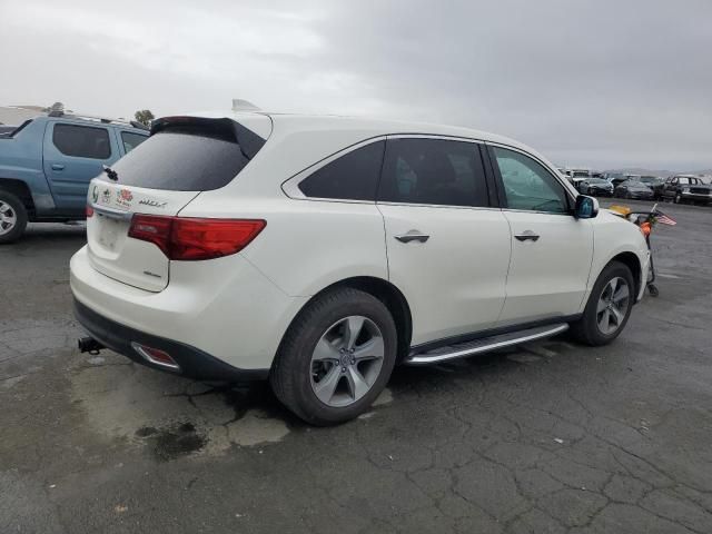 2016 Acura MDX