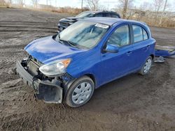 Salvage cars for sale at Montreal Est, QC auction: 2015 Nissan Micra