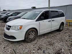 Dodge salvage cars for sale: 2020 Dodge Grand Caravan SE