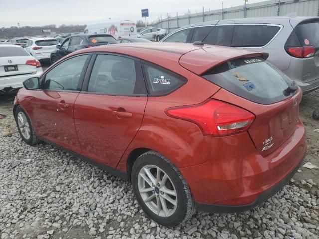 2018 Ford Focus SE