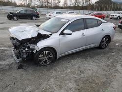 Nissan Sentra salvage cars for sale: 2022 Nissan Sentra SV