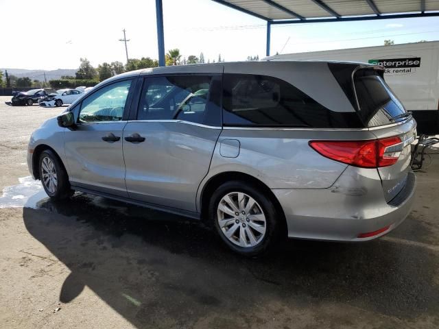 2019 Honda Odyssey LX