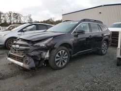 Salvage cars for sale at Spartanburg, SC auction: 2023 Subaru Outback Limited