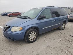 Chrysler salvage cars for sale: 2007 Chrysler Town & Country Touring