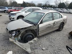 Honda Vehiculos salvage en venta: 2001 Honda Civic EX