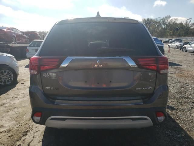 2019 Mitsubishi Outlander ES