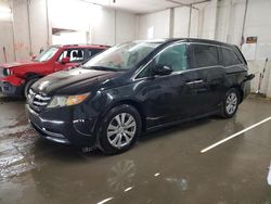 Salvage Cars with No Bids Yet For Sale at auction: 2015 Honda Odyssey EXL