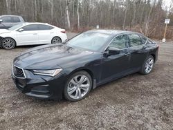 2022 Acura TLX Technology en venta en Cookstown, ON