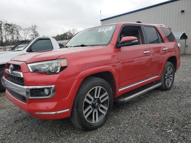 2018 Toyota 4runner SR5/SR5 Premium