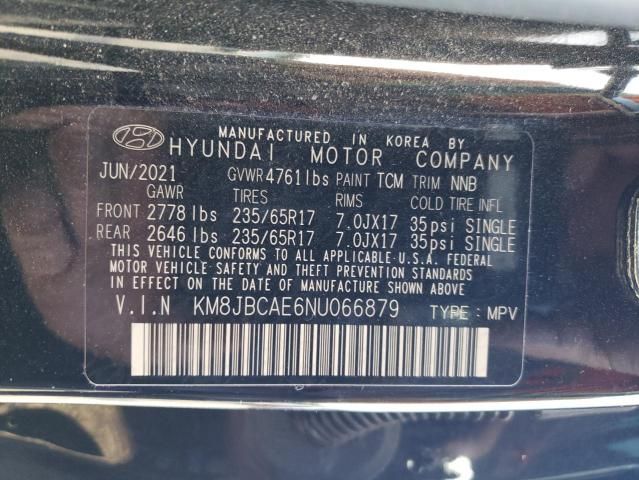 2022 Hyundai Tucson SEL