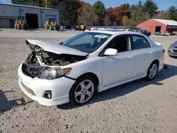 Toyota salvage cars for sale: 2013 Toyota Corolla Base