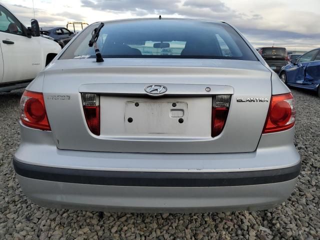 2005 Hyundai Elantra GLS