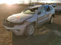 Jeep Grand Cherokee Laredo salvage cars for sale: 2021 Jeep Grand Cherokee Laredo