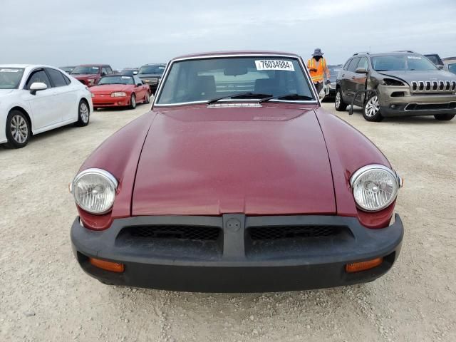 1974 MG MGB