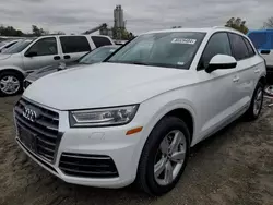 Salvage cars for sale at Cahokia Heights, IL auction: 2018 Audi Q5 Premium