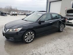 Vehiculos salvage en venta de Copart Cahokia Heights, IL: 2015 Honda Accord Sport