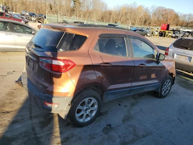 2020 Ford Ecosport SE