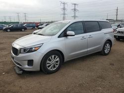 Vehiculos salvage en venta de Copart Elgin, IL: 2017 KIA Sedona LX