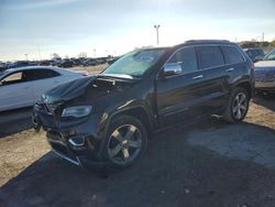 Salvage cars for sale at Indianapolis, IN auction: 2015 Jeep Grand Cherokee Limited