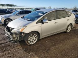 Salvage cars for sale at Houston, TX auction: 2013 Toyota Prius V