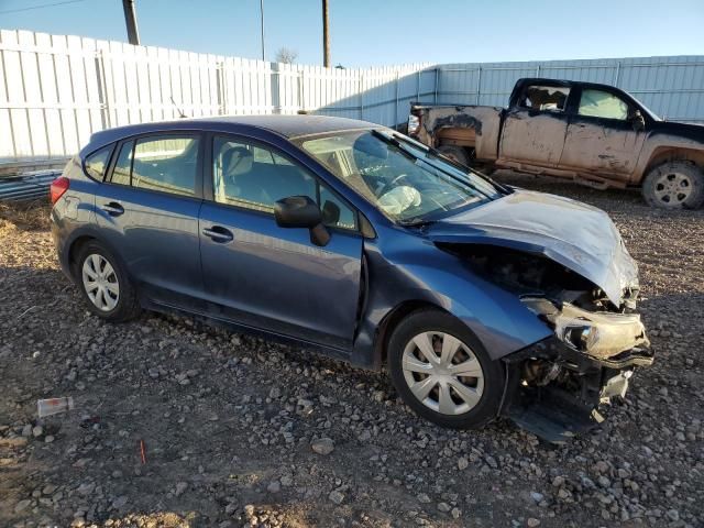 2012 Subaru Impreza