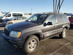 Jeep salvage cars for sale: 1999 Jeep Grand Cherokee Limited