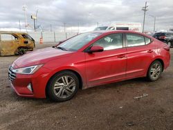 Salvage cars for sale at Greenwood, NE auction: 2020 Hyundai Elantra SEL