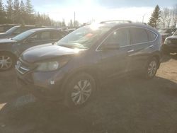 Salvage cars for sale at Bowmanville, ON auction: 2012 Honda CR-V Touring