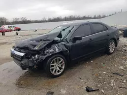 Salvage cars for sale at Louisville, KY auction: 2012 Ford Fusion SEL