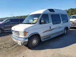 Salvage cars for sale from Copart Greenwell Springs, LA: 2000 Ford Econoline E150 Van