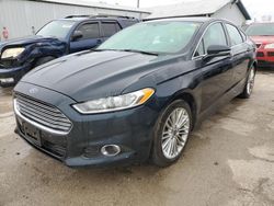 Ford Fusion salvage cars for sale: 2014 Ford Fusion SE