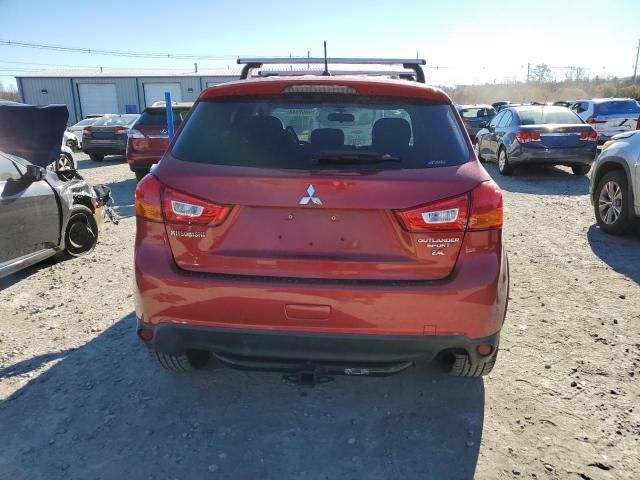 2016 Mitsubishi Outlander Sport ES