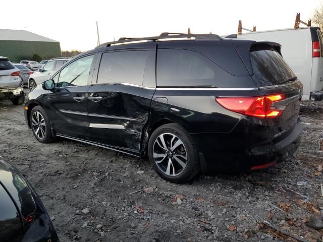 2018 Honda Odyssey Elite