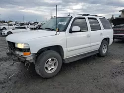 2004 Chevrolet Tahoe K1500 en venta en Eugene, OR