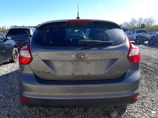 2012 Ford Focus SE