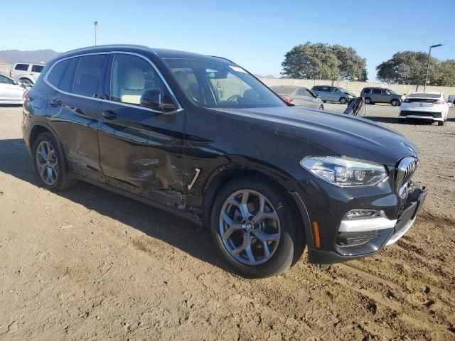 2020 BMW X3 SDRIVE30I