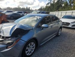 Salvage cars for sale at Riverview, FL auction: 2020 Toyota Corolla LE