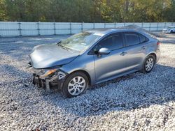 Toyota salvage cars for sale: 2022 Toyota Corolla LE