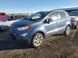 2021 Ford Ecosport SE en venta en Brighton, CO