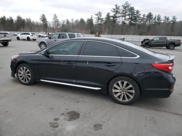 2017 Hyundai Sonata Sport