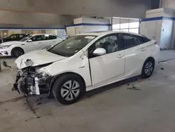 Salvage cars for sale at Sandston, VA auction: 2017 Toyota Prius