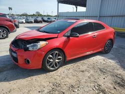 Salvage cars for sale from Copart Corpus Christi, TX: 2015 KIA Forte SX