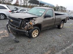 Chevrolet Silverado c1500 salvage cars for sale: 2014 Chevrolet Silverado C1500