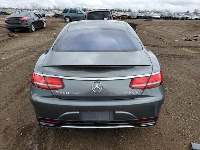 2019 Mercedes-Benz S 560 4matic