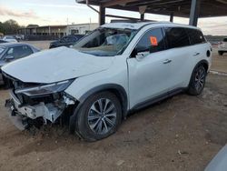 Infiniti qx60 Pure salvage cars for sale: 2024 Infiniti QX60 Pure