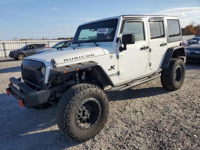 2012 Jeep Wrangler Unlimited Rubicon