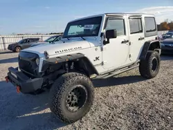 Jeep Vehiculos salvage en venta: 2012 Jeep Wrangler Unlimited Rubicon