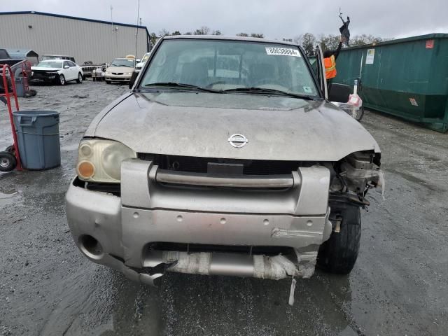 2002 Nissan Frontier King Cab XE